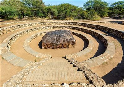 Namibia_Hoba Meteorit